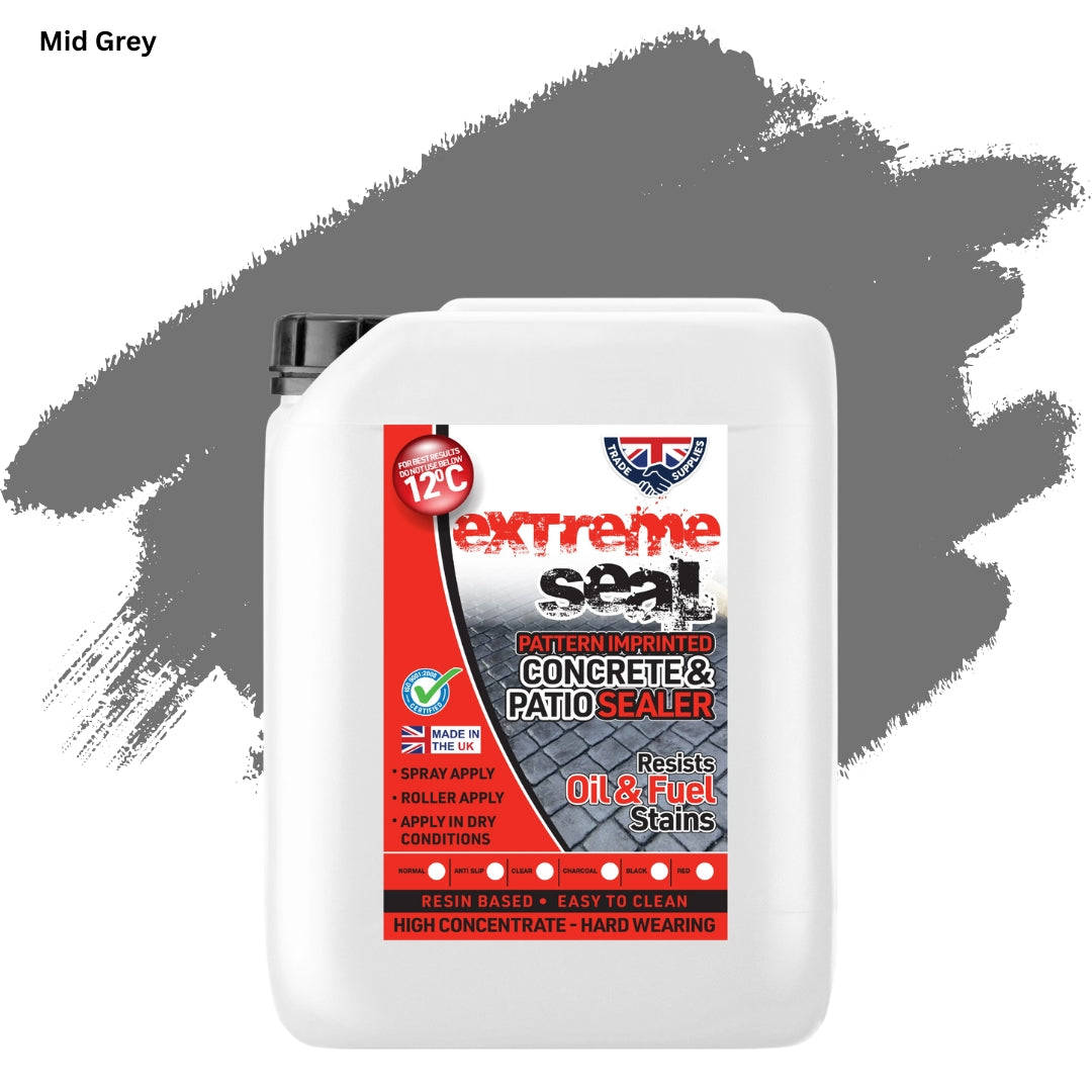 Extreme Seal Pattern‑Imprinted Concrete & Patio Sealer