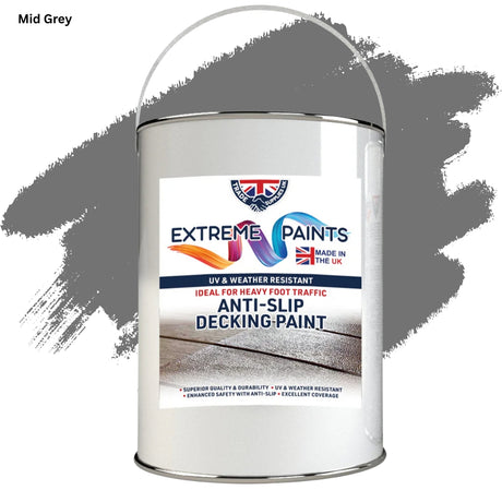 Extreme Paints Anti‑Slip Decking Paint – UV & Weather Resistant