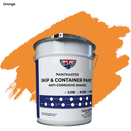 Paintmaster Skip & Container Paint for Anti-Corrosive Enamel