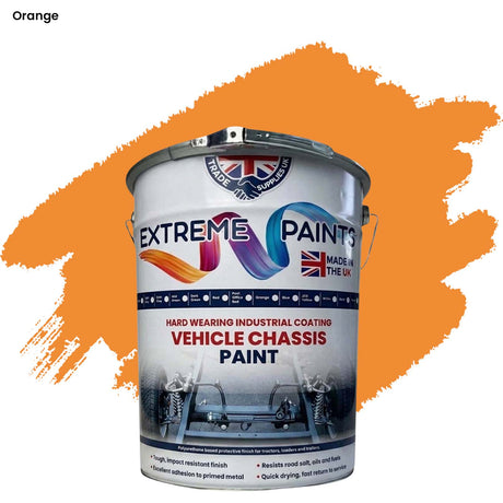 Extreme Vehicle Chassis Paint