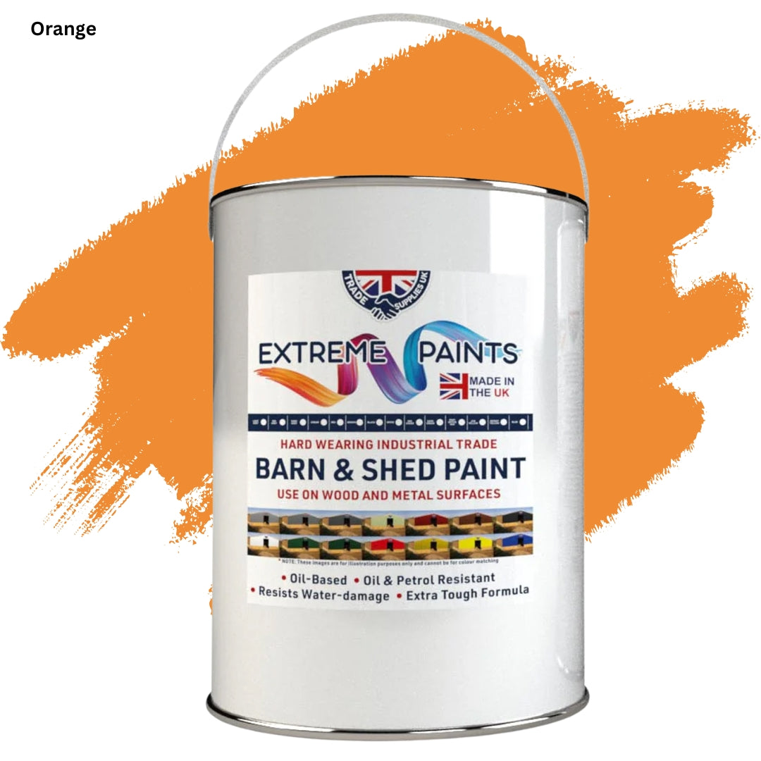 Extreme Paints Barn & Shed Paint – Acrylic Oxide Gloss
