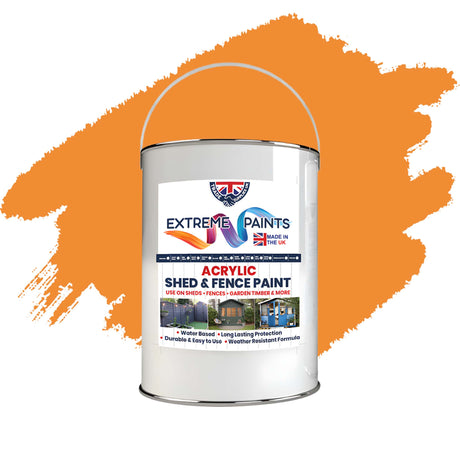 Extreme Durable Paints Acrylic Shed & Fence Paint