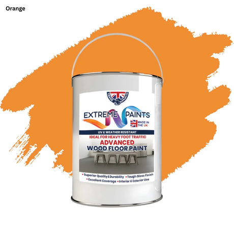 Extreme Paints Advanced Wood Floor Paint