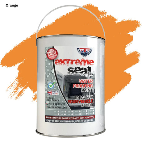 Extreme Seal Vehicle Floor Waterproofing Paint