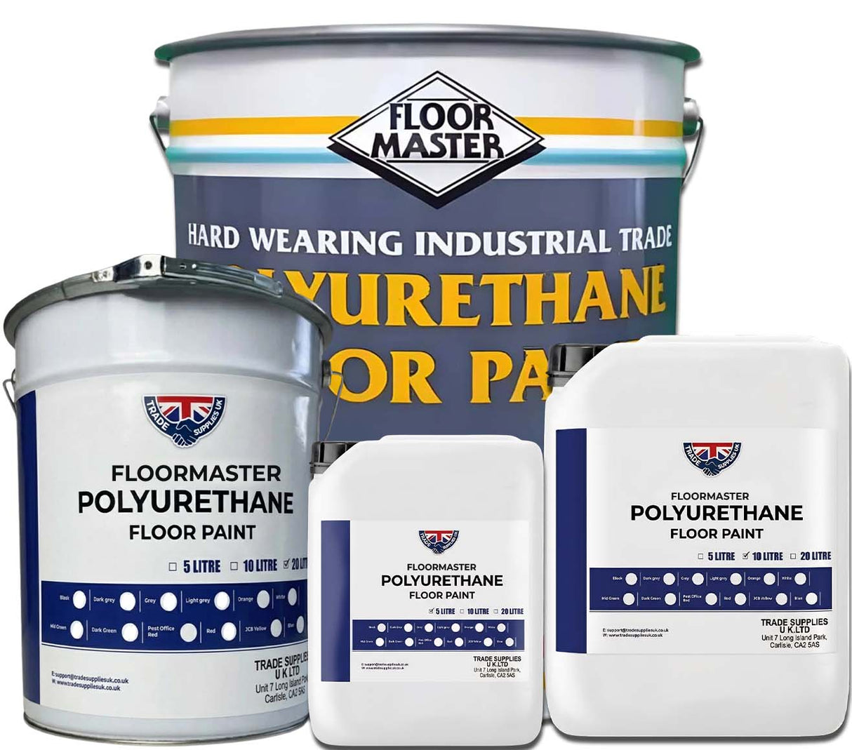 Floormaster Polyurethane Floor Paint for Durable Floors