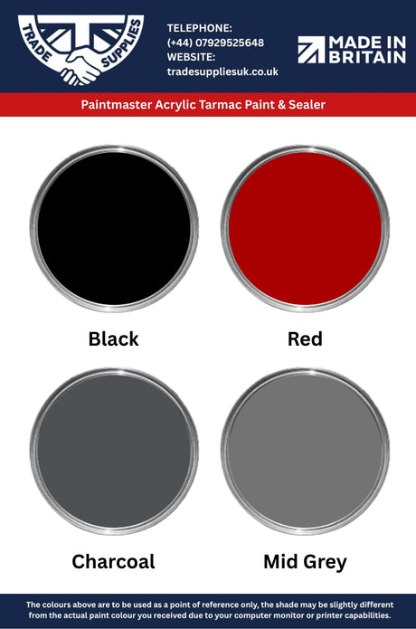 Paintmaster Acrylic Tarmac Paint & Sealer