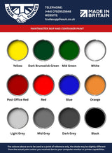 Paintmaster Skip & Container Paint – Anti Corrosive