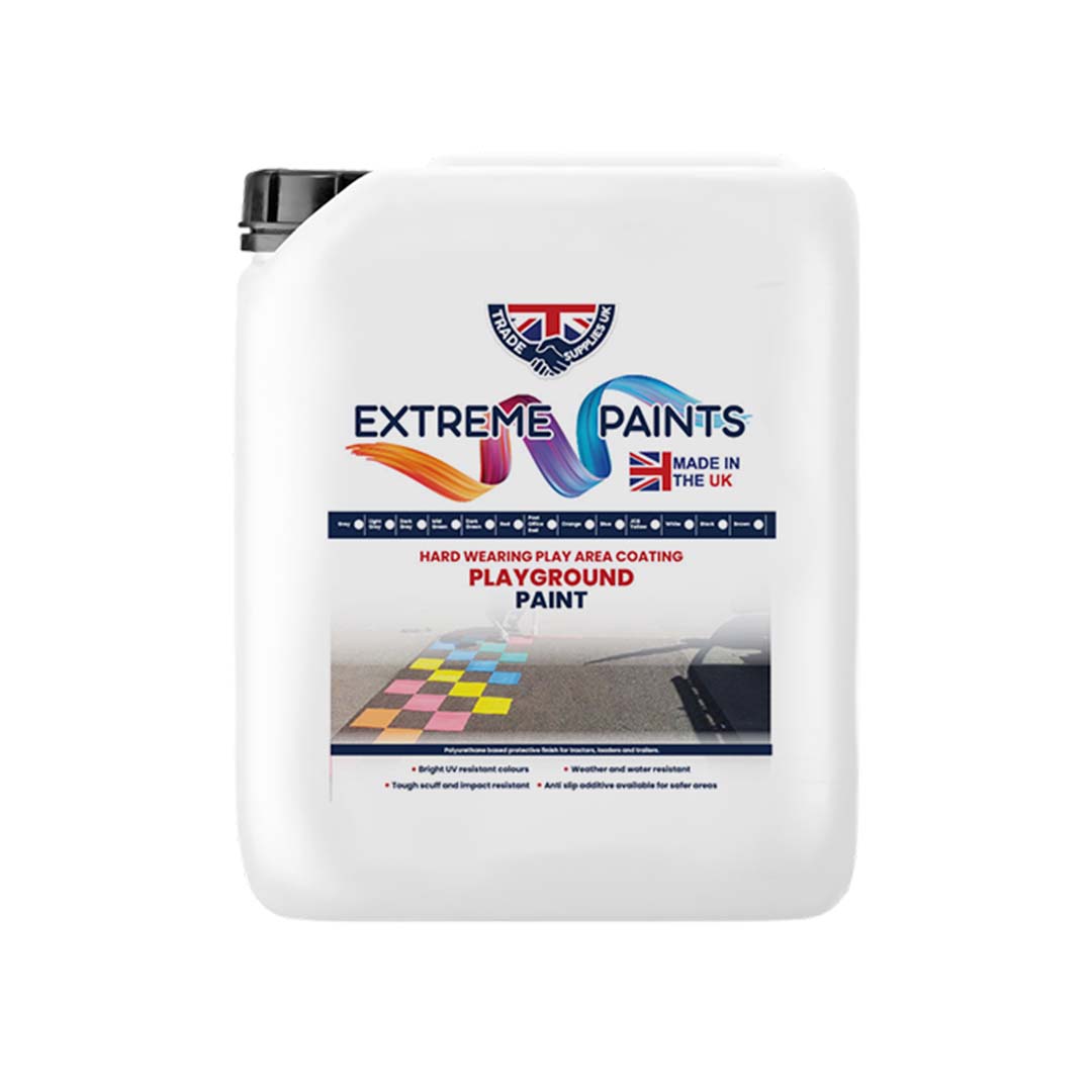 Extreme Paints playground paint for durable safe and colorful outdoor play area surfaces