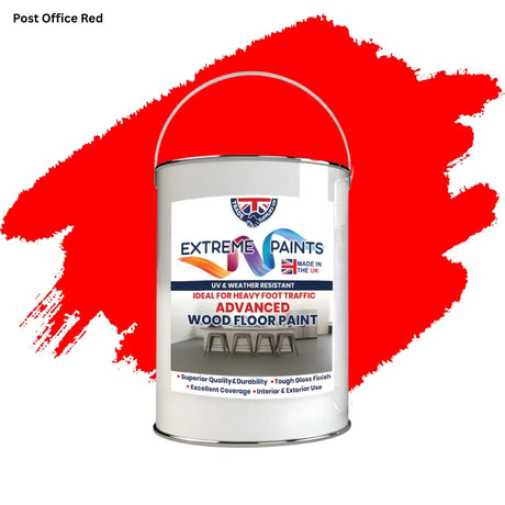 Extreme Paints Advanced Wood Floor Paint