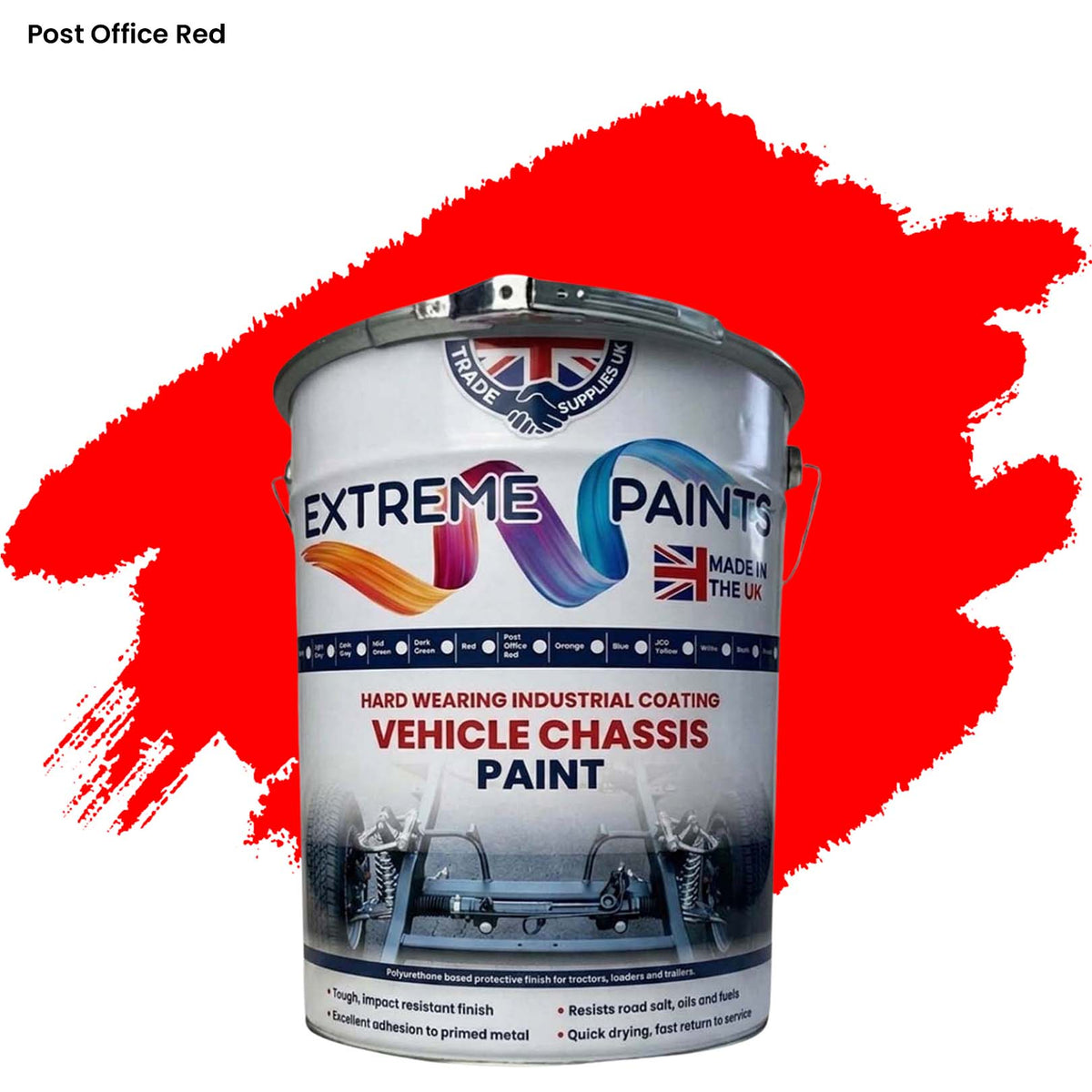 Extreme Vehicle Chassis Paint