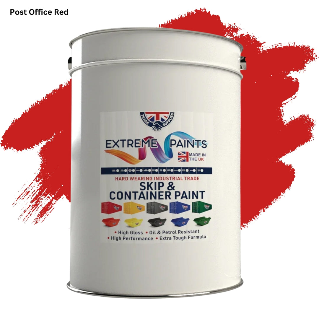Extreme Paints Skip & Container Paint – Anti Corrosive