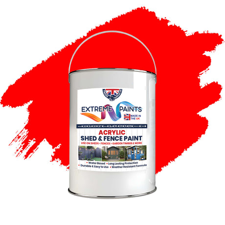 Extreme Durable Paints Acrylic Shed & Fence Paint