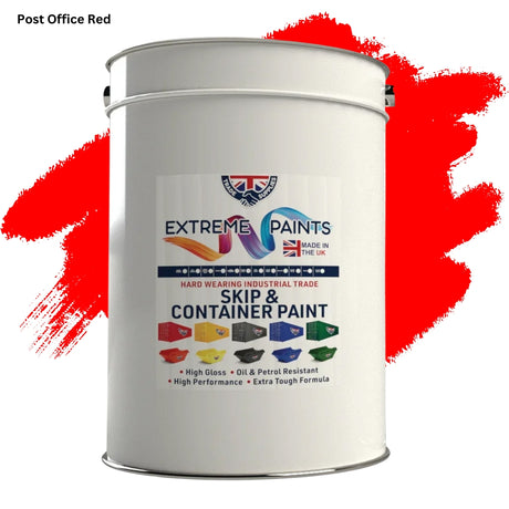 Extreme Paints Skip & Container Paint – Anti Corrosive