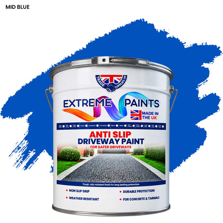 Extreme Anti-Slip Driveway Paint
