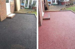 RED EXTREME SEAL TARMAC DRIVEWAY PAINT AND SEALER ALL IN ONE