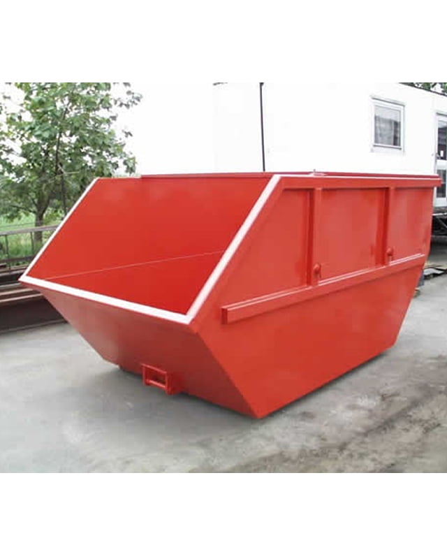 Red Extreme Skip and Container Paint 