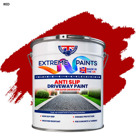 Extreme Anti-Slip Driveway Paint