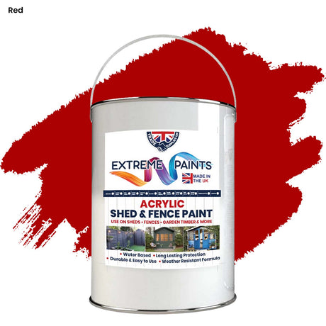 Extreme Durable Paints Acrylic Shed & Fence Paint