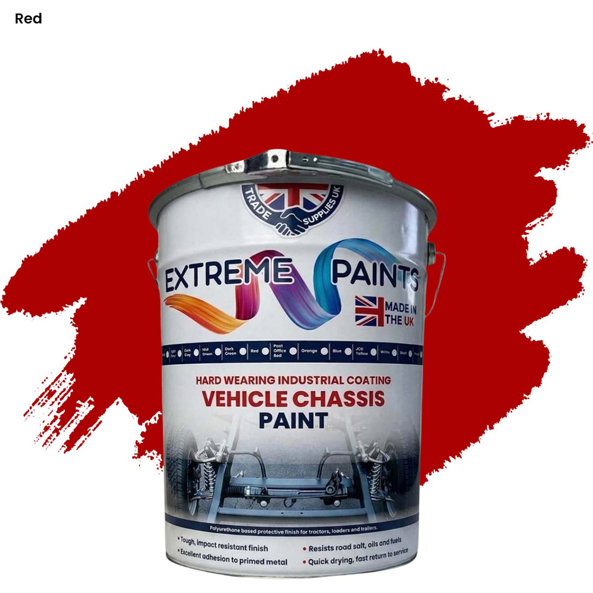 Extreme Vehicle Chassis Paint