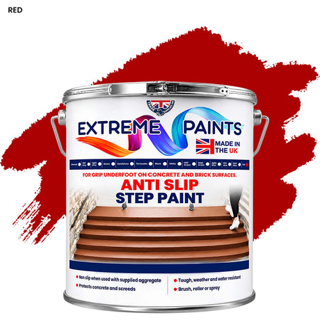 Extreme Anti-Slip Step Paint