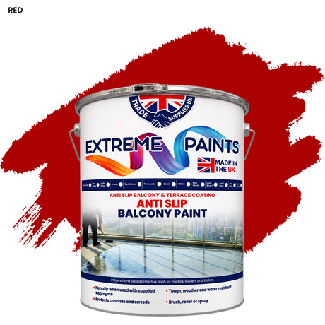 Extreme Anti-Slip Balcony Paint