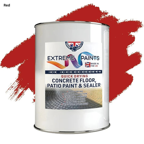 Extreme Paints Quick-Drying Concrete Floor & Patio Paint + Sealer