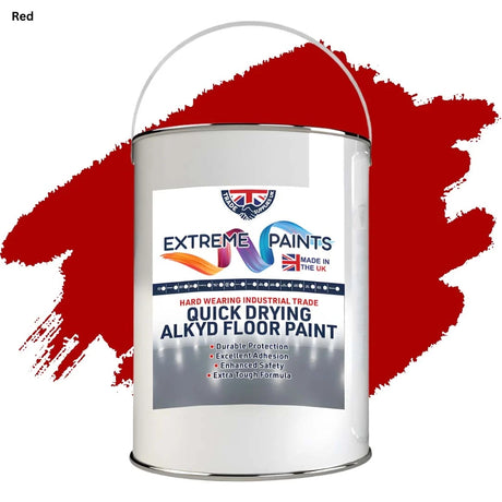Extreme Quick-Dry Alkyd Floor Paint for Concrete Surfaces