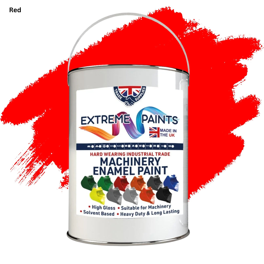Extreme Paints Machinery Enamel Paint – Ultimate Oxide Gloss