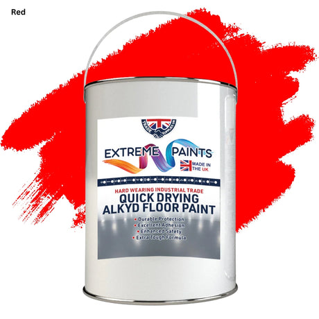 Extreme Paints Quick‑Dry Alkyd Floor Paint