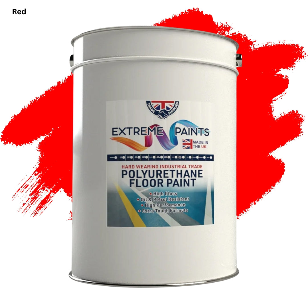 Extreme Paints Industrial-Grade Polyurethane Floor Paint