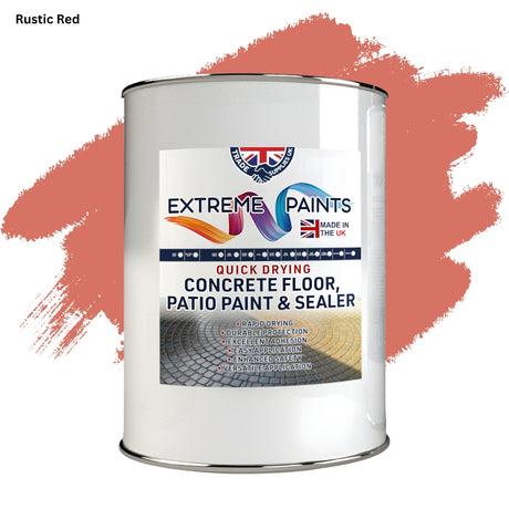 Extreme Paints Quick‑Drying Concrete Floor & Patio Paint + Sealer