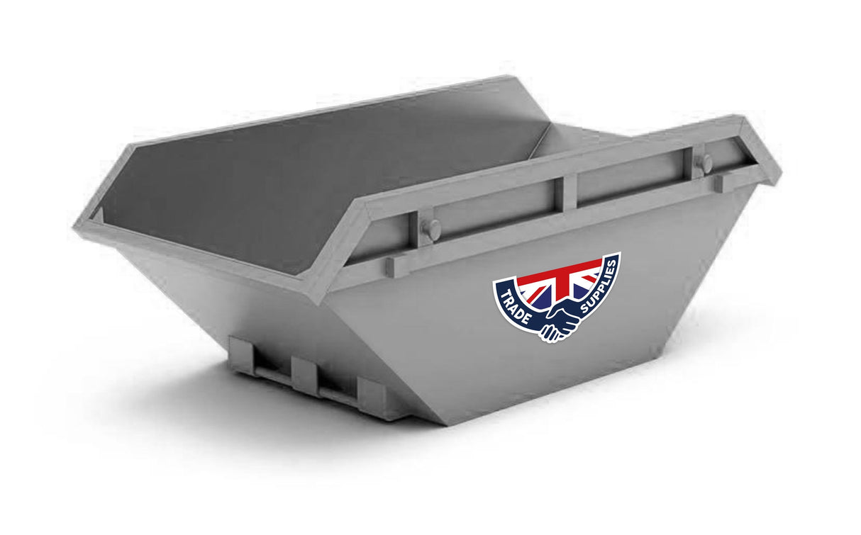 Light Grey Extreme Skip and Container Paint 