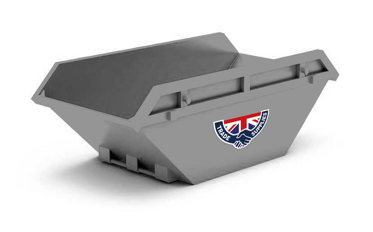 Light Grey Extreme Skip and Container Paint 