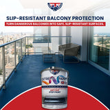 Extreme Anti-Slip Balcony Paint