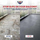 Extreme Anti-Slip Balcony Paint