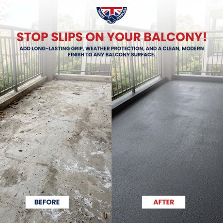 Extreme Anti-Slip Balcony Paint