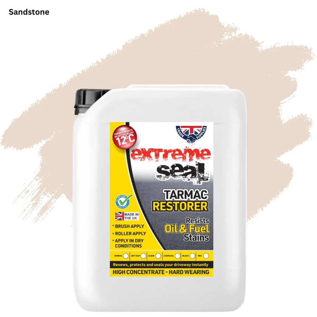 Extreme Seal acrylic Tarmac Restorer & Sealer for Driveways