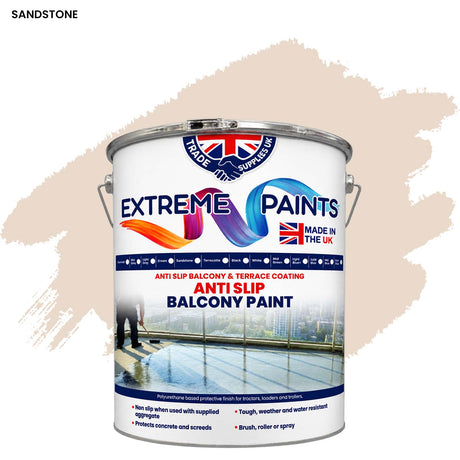 Extreme Anti-Slip Balcony Paint