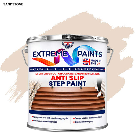 Extreme Anti-Slip Step Paint