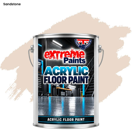 Extreme Paints Acrylic Floor Paint