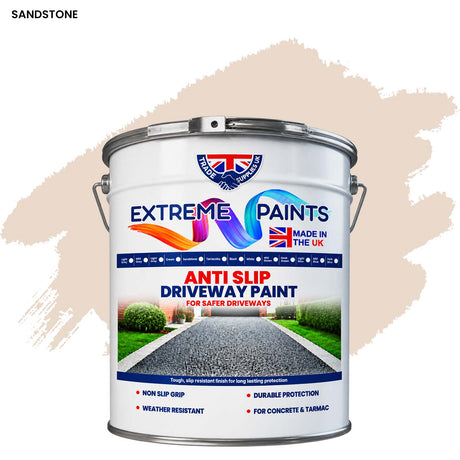 Extreme Anti-Slip Driveway Paint