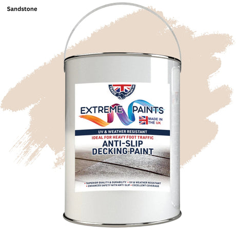 Extreme Paints Anti‑Slip Decking Paint – UV & Weather Resistant