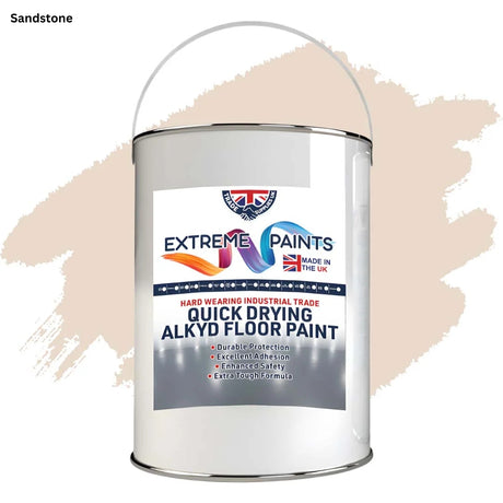 Extreme Quick-Dry Alkyd Floor Paint for Concrete Surfaces