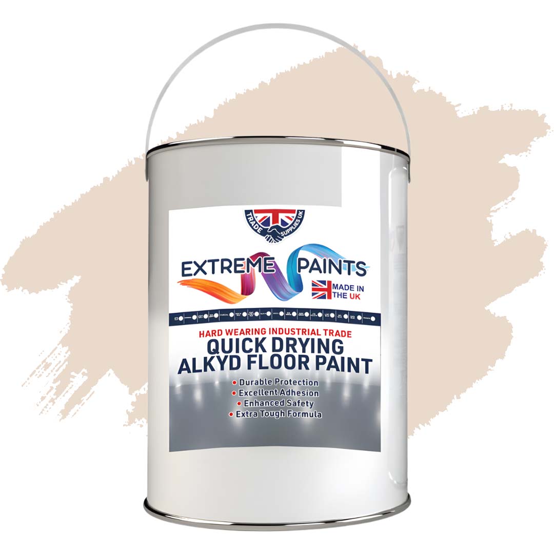 Extreme Quick-Dry Alkyd Floor Paint for Concrete Surfaces
