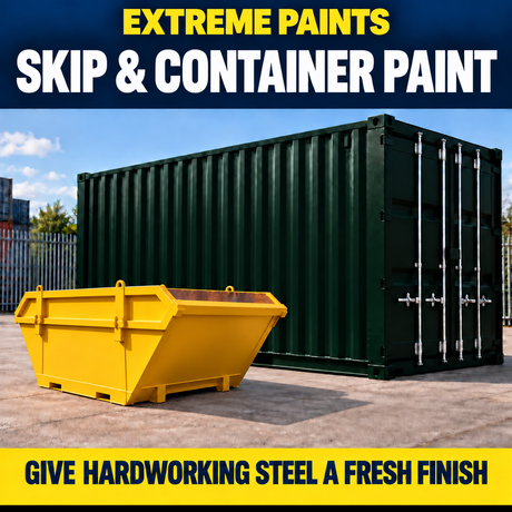 Extreme Paints Skip & Container Paint: Anti-Corrosive