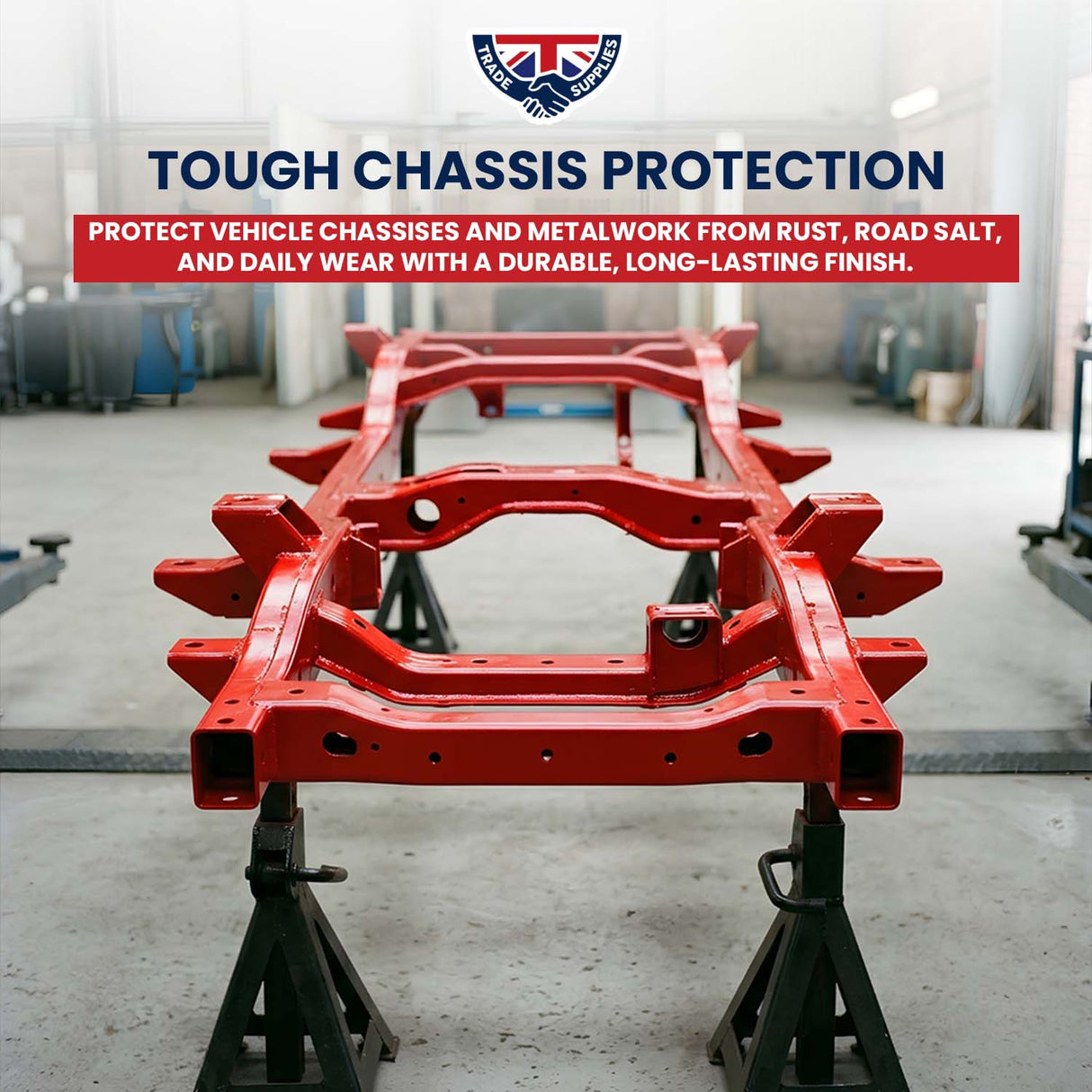 Extreme Vehicle Chassis Paint