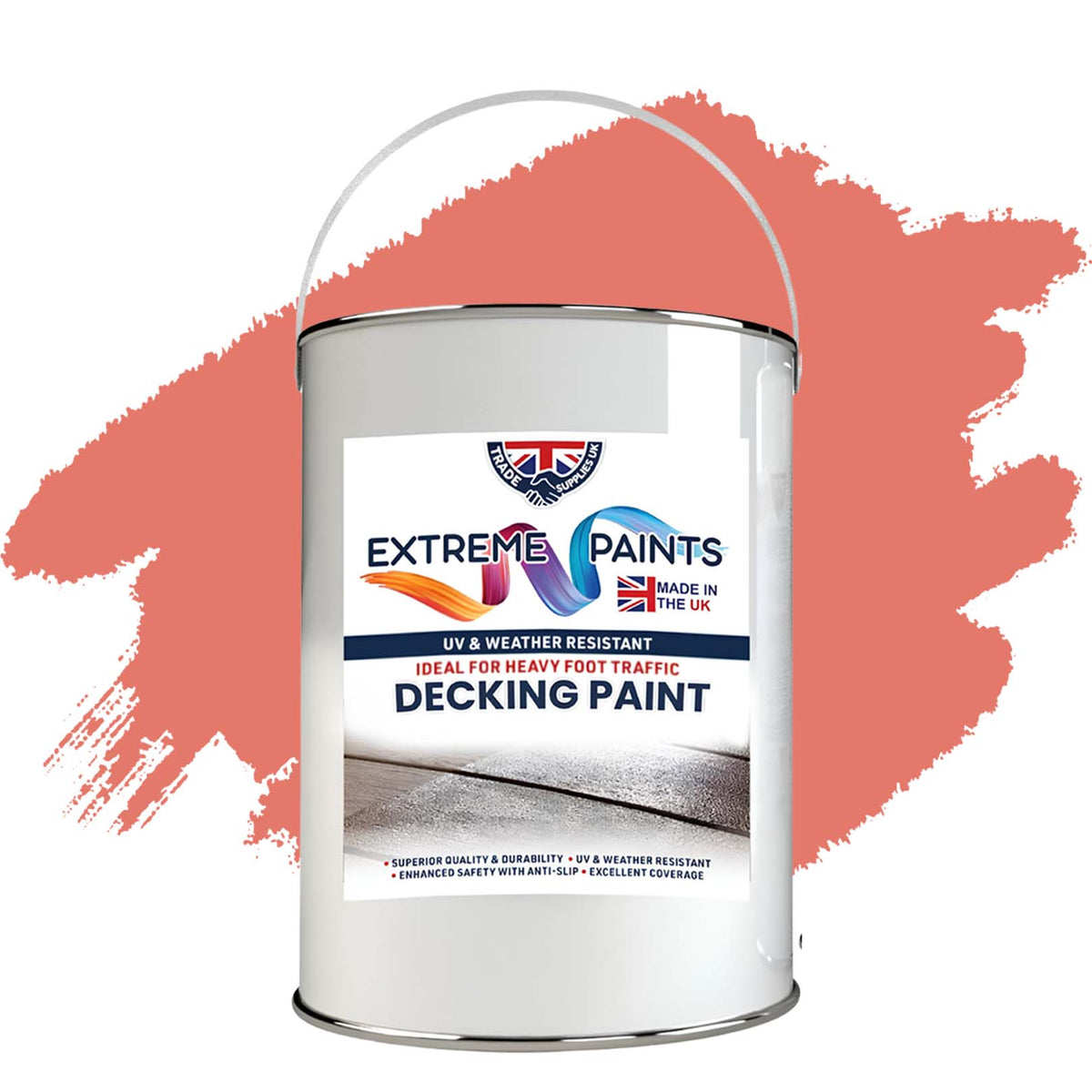 Extreme Decking Paint UV and Weather Resistant