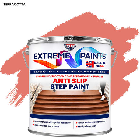 Extreme Anti-Slip Step Paint