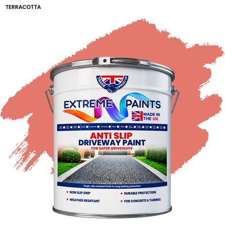 Extreme Anti-Slip Driveway Paint