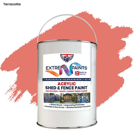 Extreme Durable Paints Acrylic Shed & Fence Paint